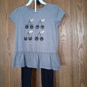 Carter's Heather Gray Kids' Tee